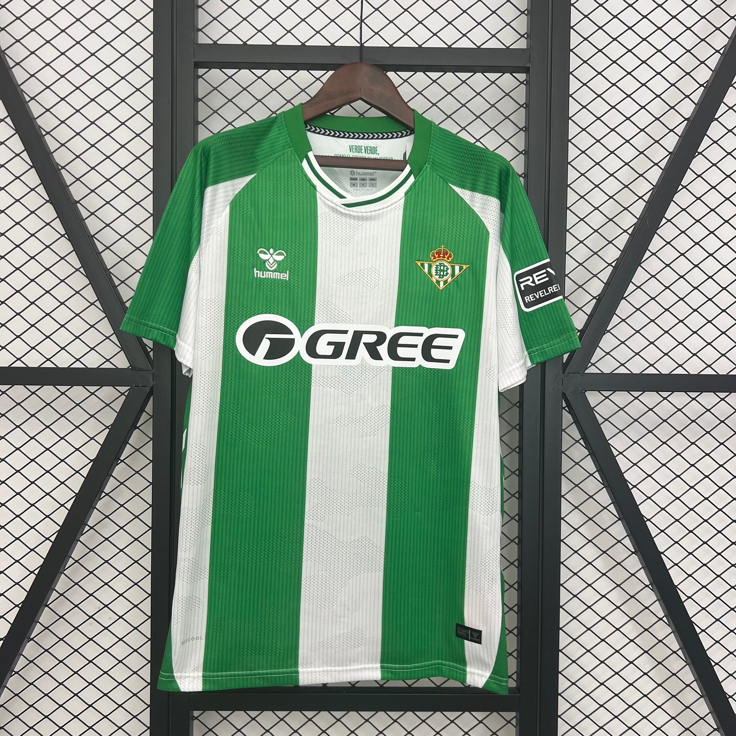 25/26 Real Betis Home Soccer Fan Jersey