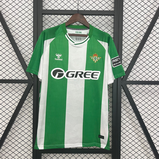 25/26 Real Betis Home Soccer Fan Jersey