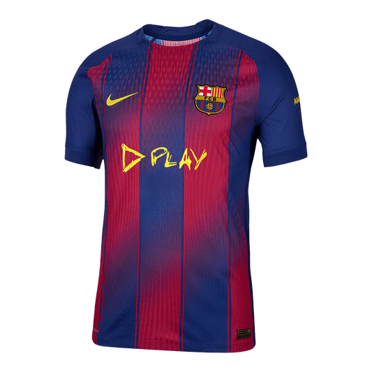Barcelona X Ed Sheeran Home Stadium Jersey 2025/26