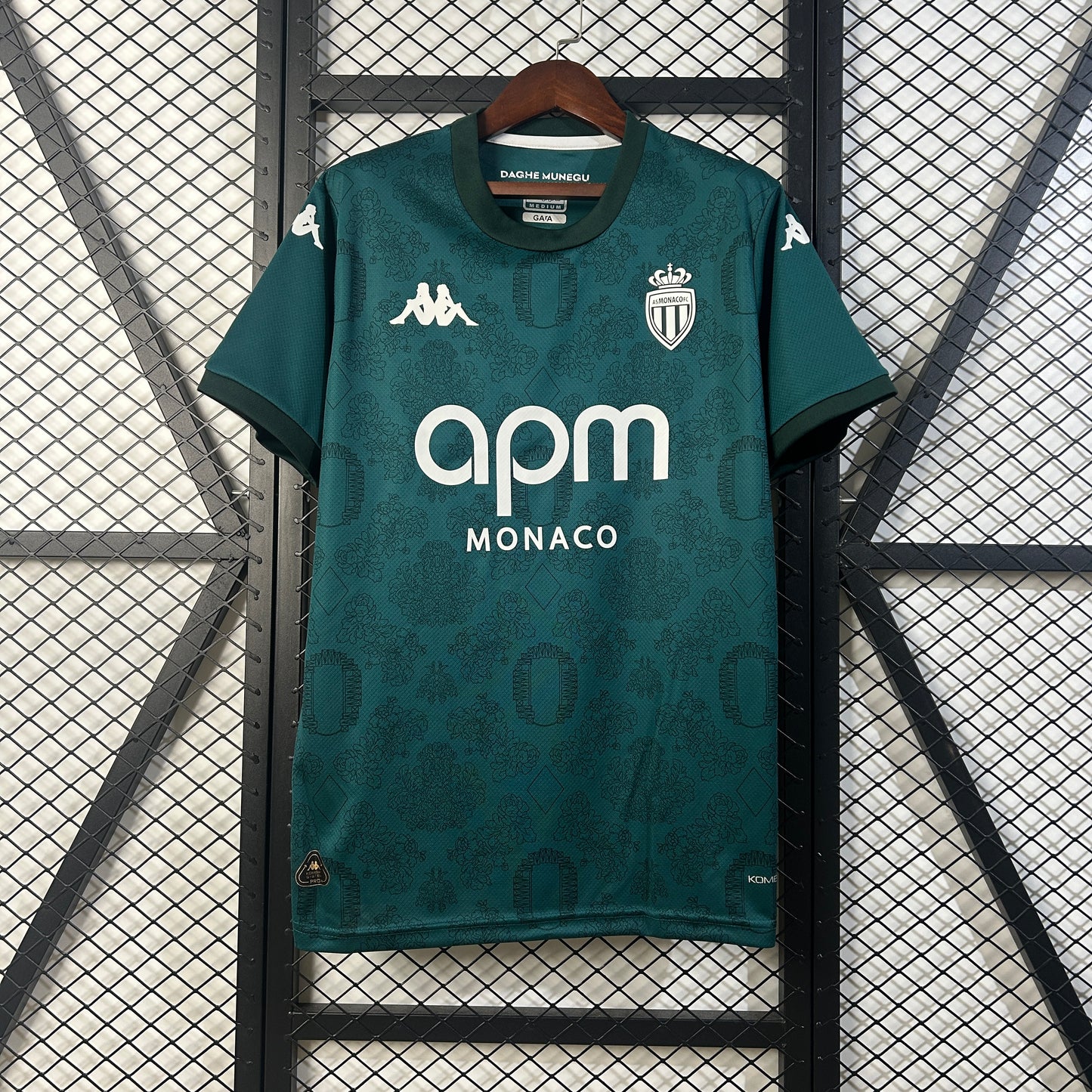 25/26 Monaco Hird Away Game Soccer Fan Jersey