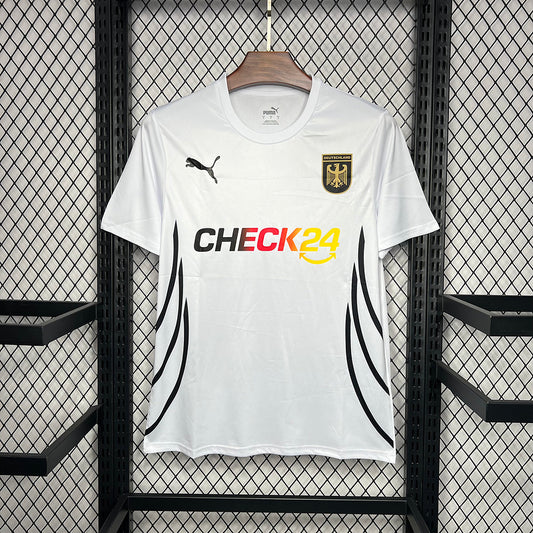 2024 Germany White Special Version Fan Jersey