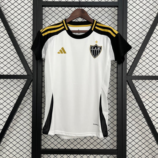 25/26 Atletico Mineiro Away Women Soccer Fan Jersey