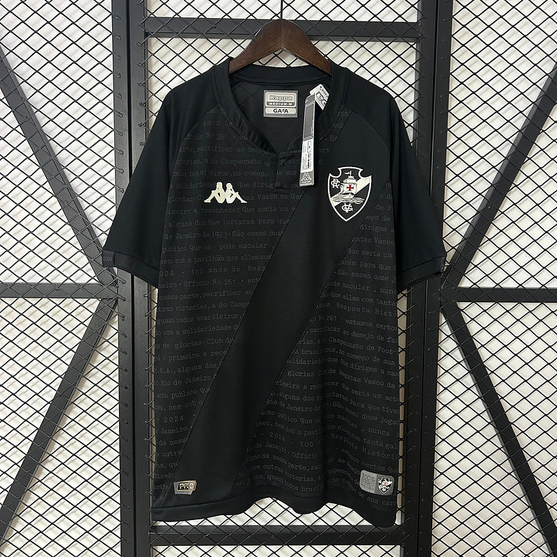 24/25 Vasco da Gama Black Fan Jersey