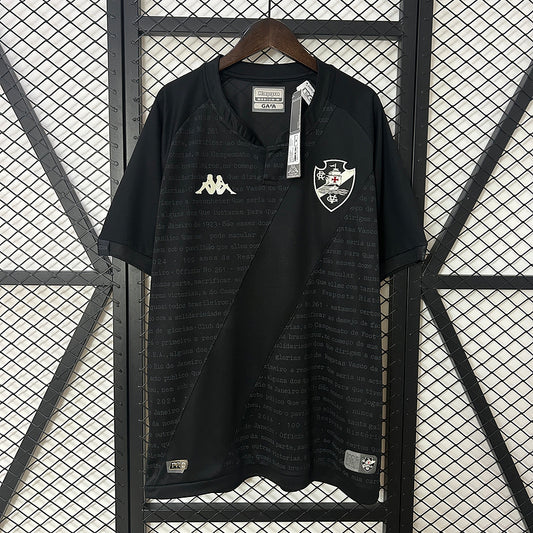 24/25 Vasco da Gama Black Fan Jersey