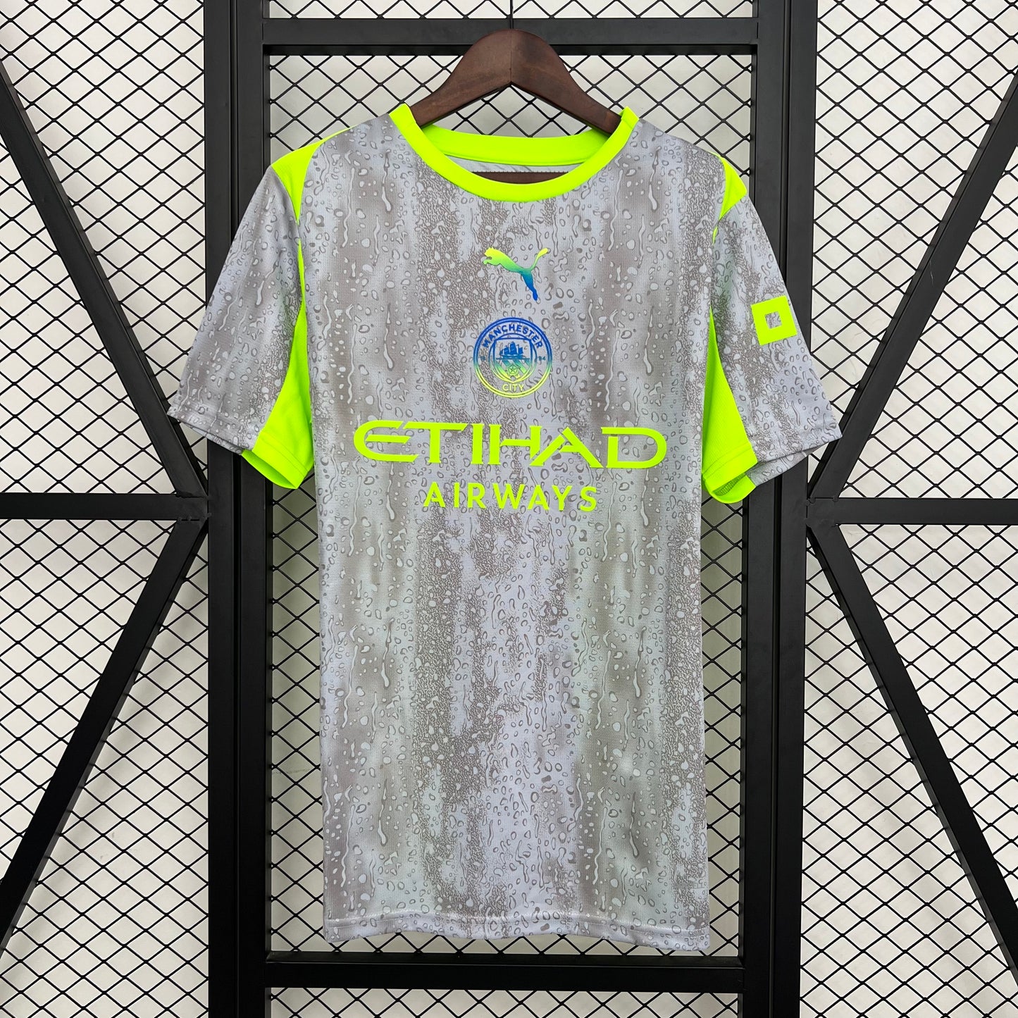 25/26 Manchester City third away Soccer Fan Jersey