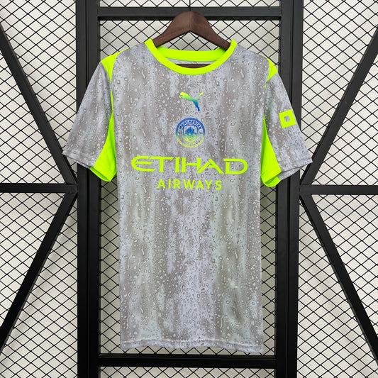 25/26 Manchester City third away Soccer Fan Jersey