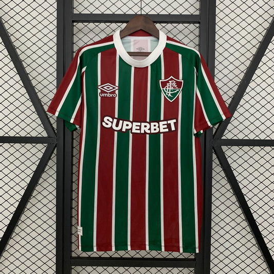 25/26 Fluminense Home soccer Fan Jersey