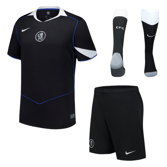 Chelsea Third Away Jerseys Full Kit 2025/26