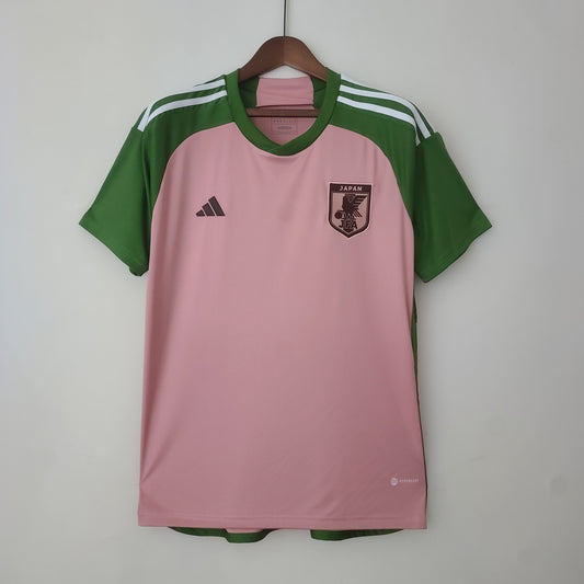 2022 World Cup Japan Special Edition Pink Fan Jersey