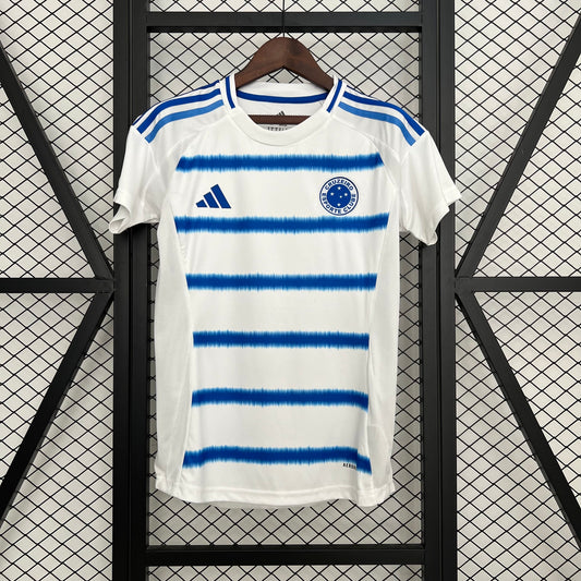 25/26 Cruzeiro Away Women Soccer Fan Jersey