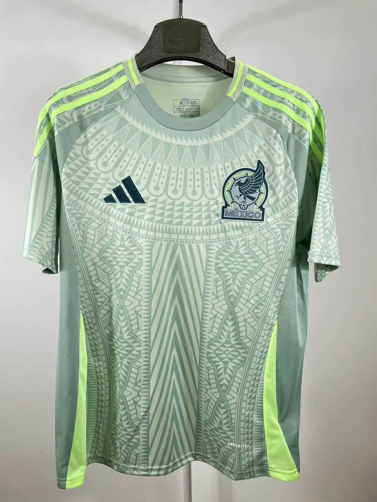 2024 Mexico Away Soccer Fan Jersey
