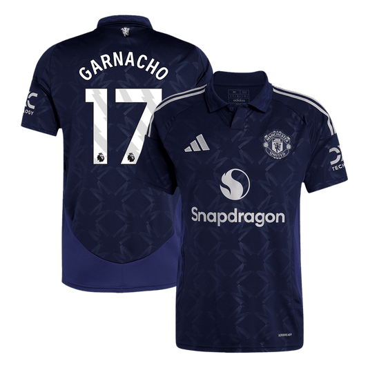 GARNACHO #17 Manchester United Away Soccer Jersey 2024/25