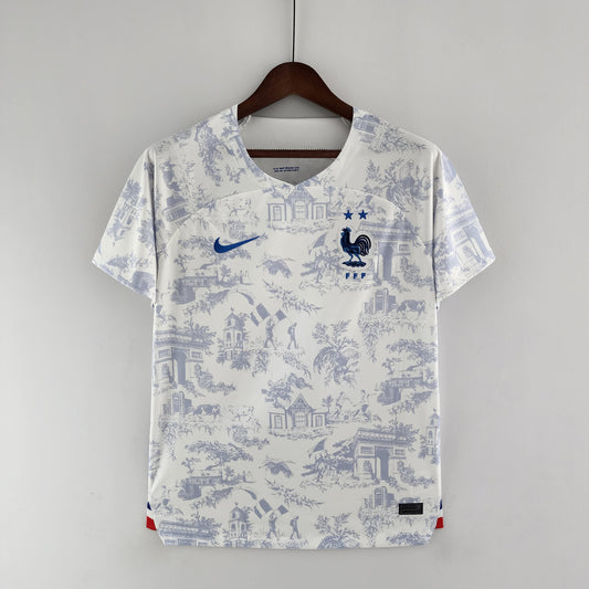 2022 France Away World Cup Fan Jersey