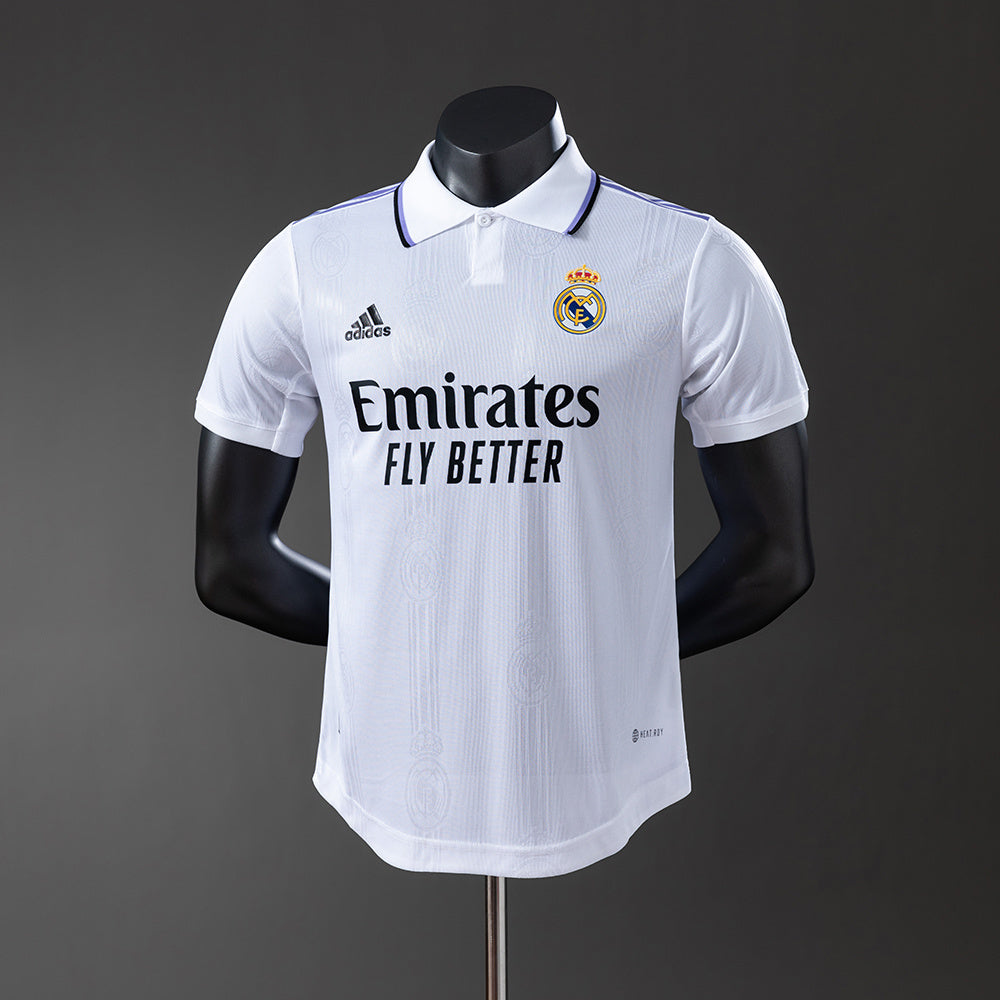 22/23 Real Madrid Home Stadium Jersey