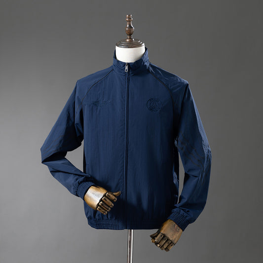 25/26 PSG blue Windbreaker