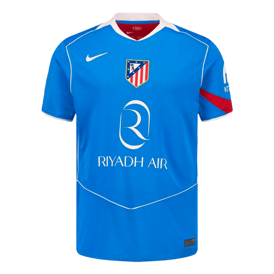 Atletico Madrid Third Away Soccer Jersey 2025/26