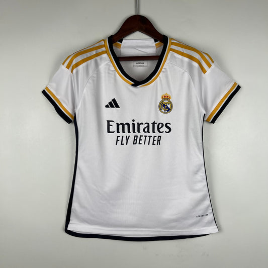 23/24 Real Madrid Women Home soccer Fan Jersey
