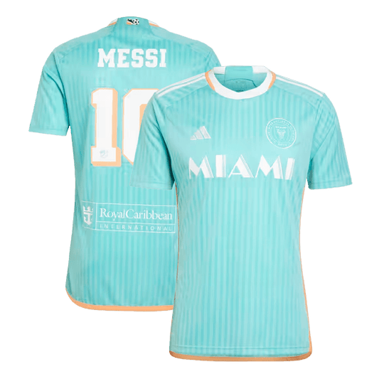 MESSI #10 Inter Miami CF Third Away Soccer Jersey 2024
