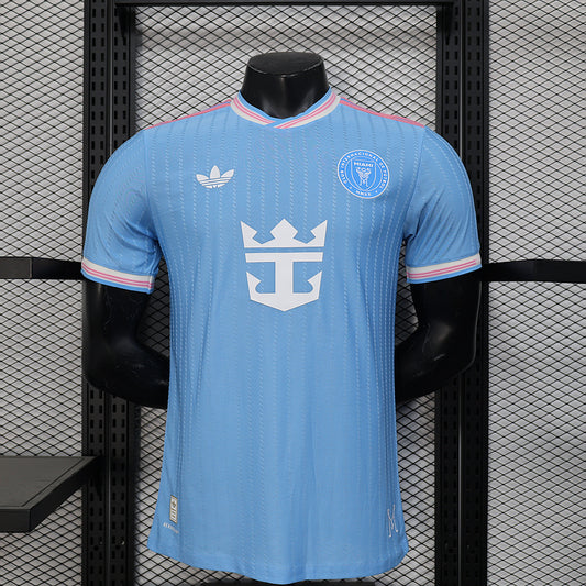 25/26 Inter Miami blue special player Fan Jersey