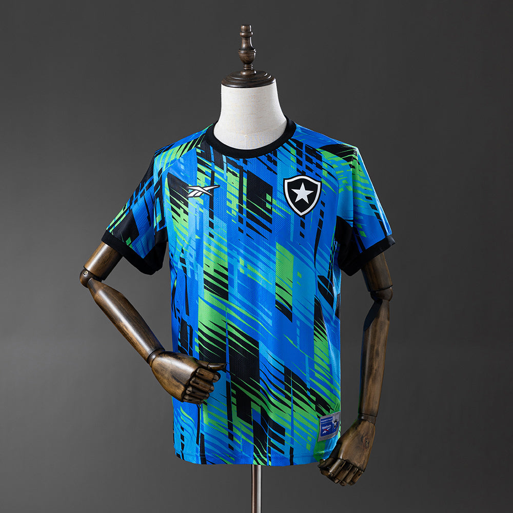 25/26 Botafogo Goalkeeper Soccer Fan Jersey
