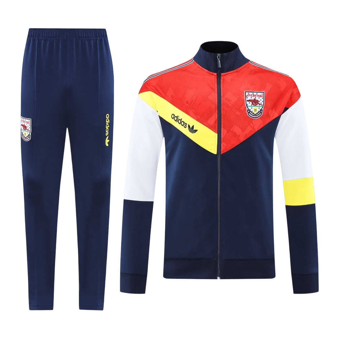Arsenal Jacket Tracksuit 2025/26 Navy-Red