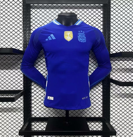 2024 Argentina Away Long Sleeve Stadium Jersey
