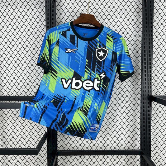 25/26 Botafogo Blue goalkeeper Soccer Fan Jersey