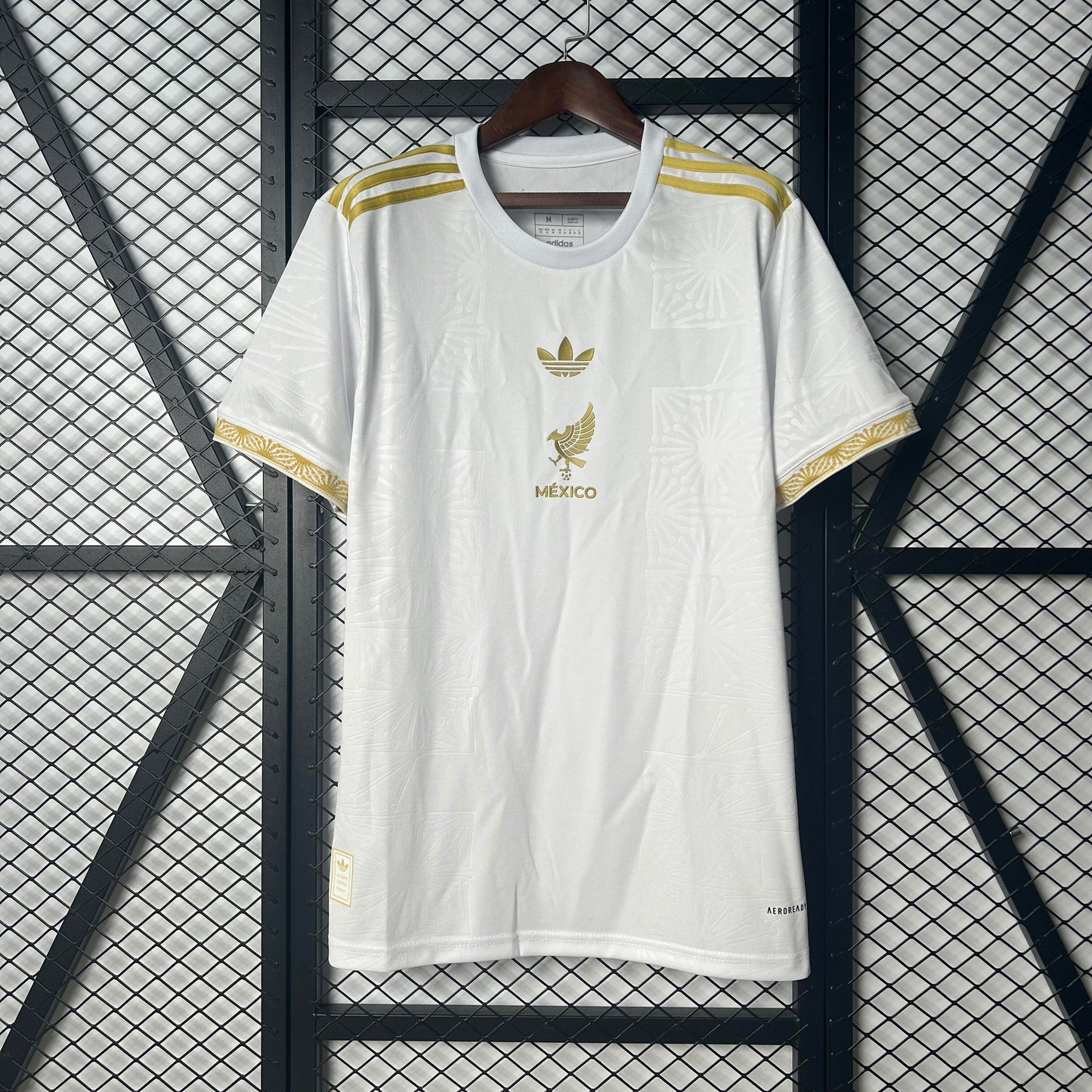 2025 Mexico Special Edition White Soccer Fan Jersey