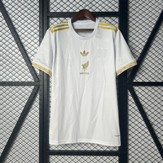 2025 Mexico Special Edition White Soccer Fan Jersey