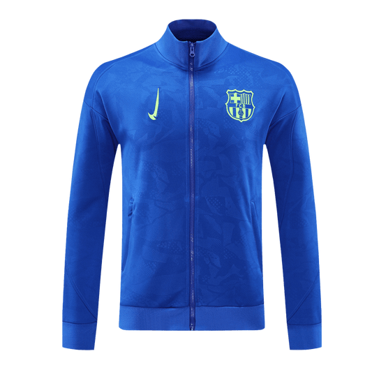 Barcelona Track Jacket 2024/25 Blue