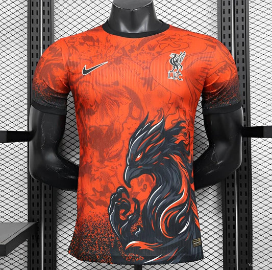 24/25 Liverpool Red Dragon Special Stadium Jersey