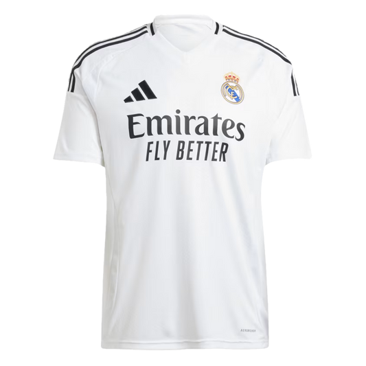 Real Madrid Home Soccer Jersey 2024/25