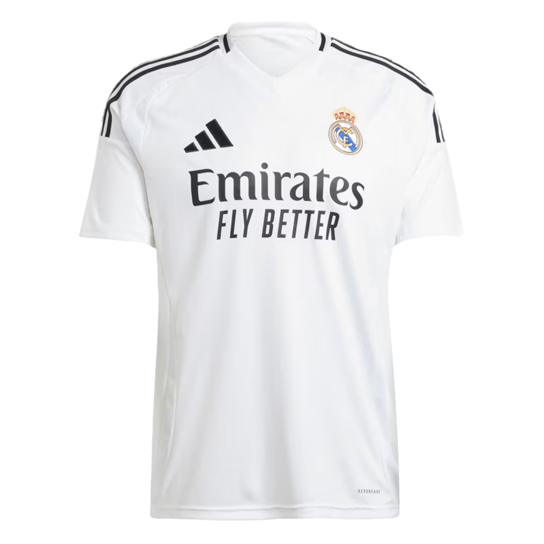 Real Madrid Home Soccer Jersey 2024/25