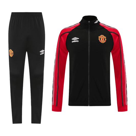 Manchester United Jacket Tracksuit 2025/26 Red-Black