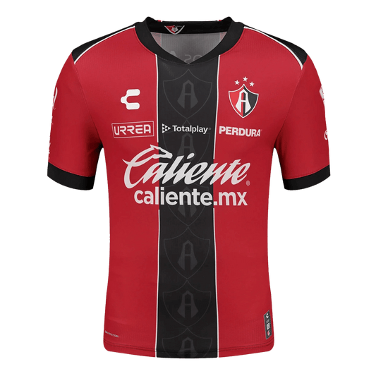 Atlas de Guadalajara Home Soccer Jersey 2025/26
