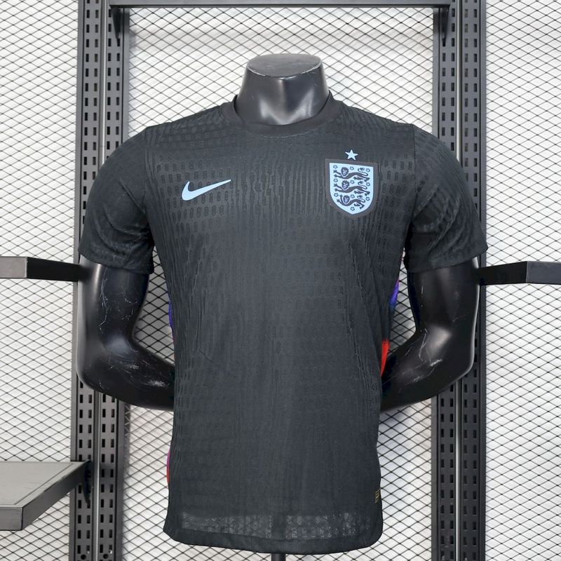 2025 England women Euro Away black Player Women-s Fan Jersey