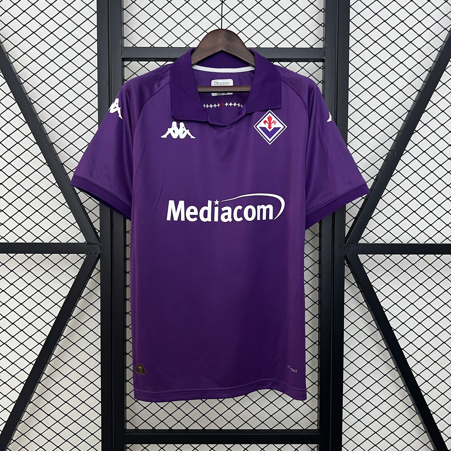 24/25 Fiorentina Home Soccer Fan Jersey