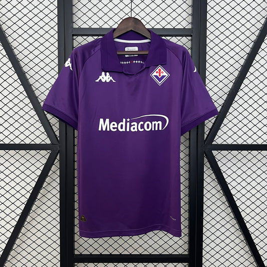 24/25 Fiorentina Home Soccer Fan Jersey