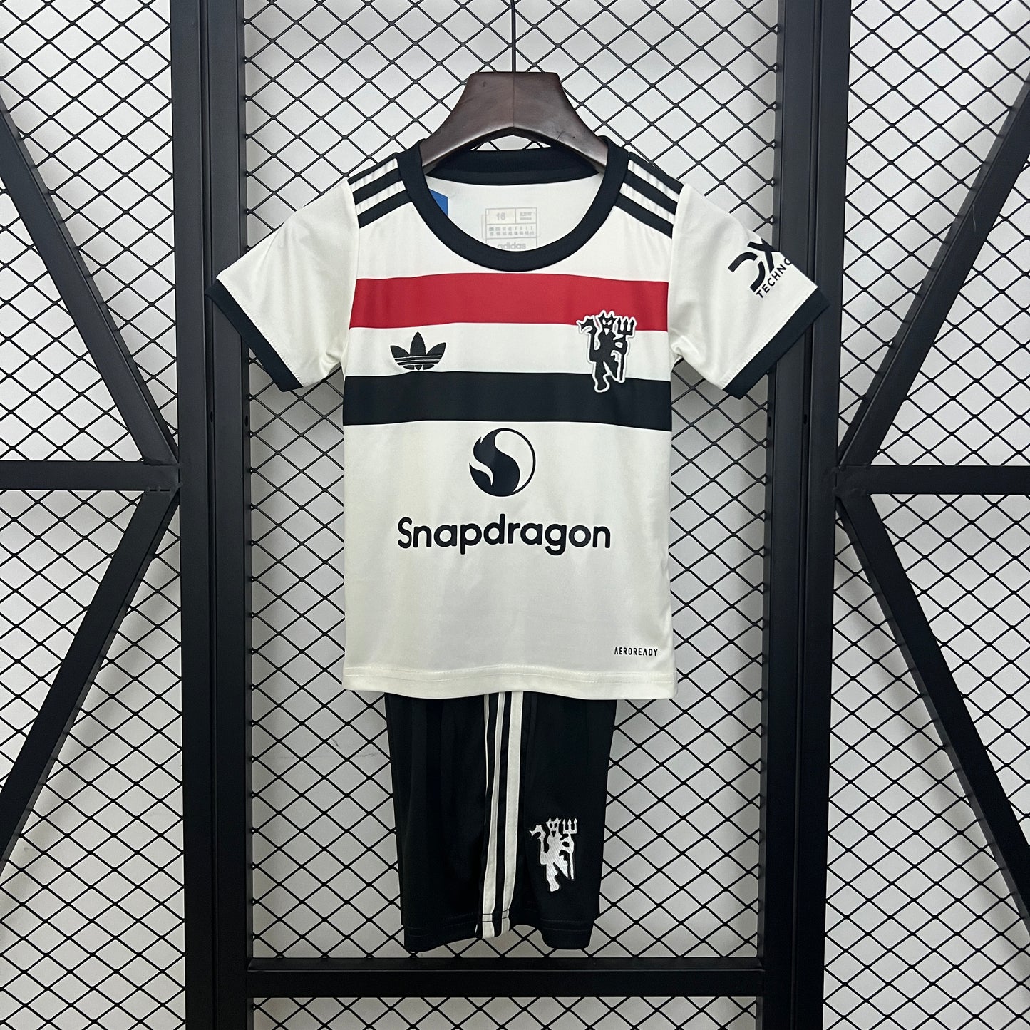 24/25 Manchester United third away Kids Fan Jersey
