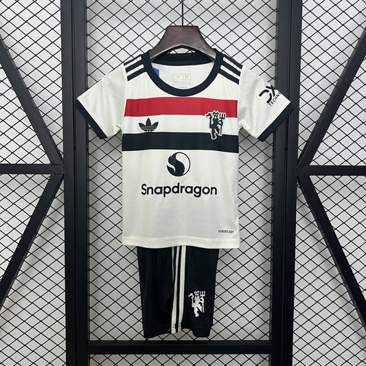24/25 Manchester United third away Kids Fan Jersey