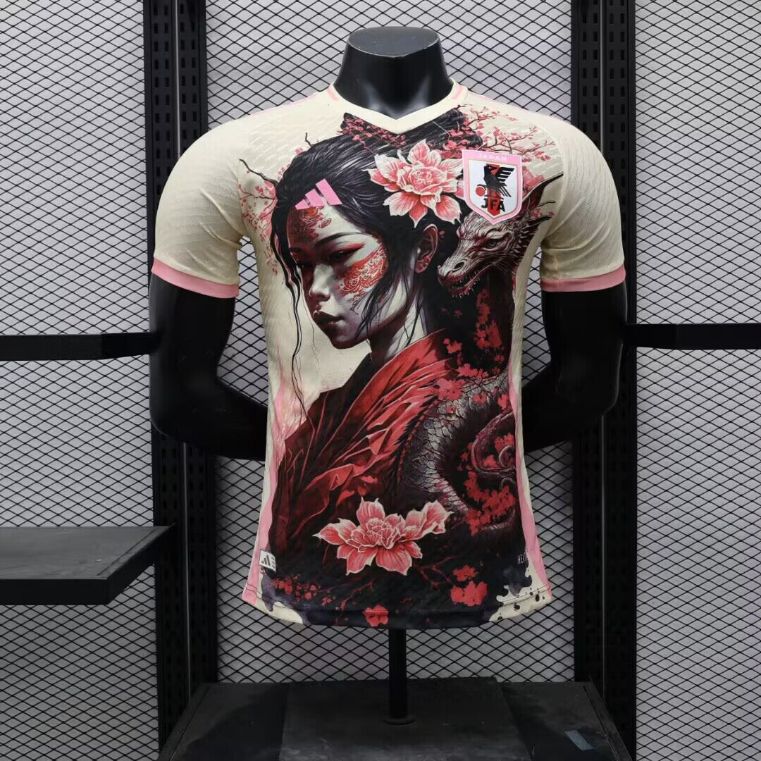 2024 Japan Beige Special Edition Stadium Jersey