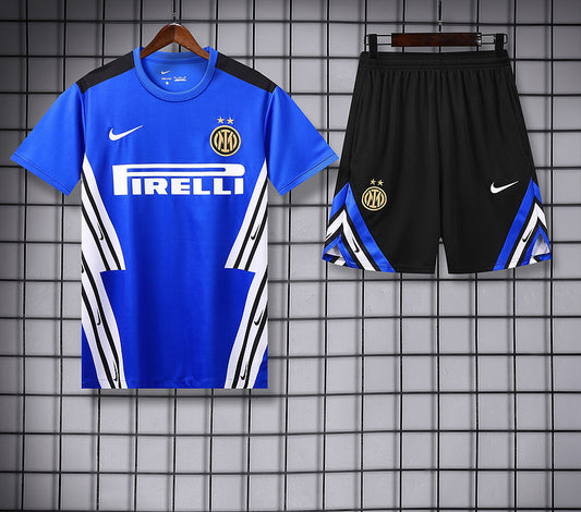 25/26 Internacional Blue Training Fan Jersey