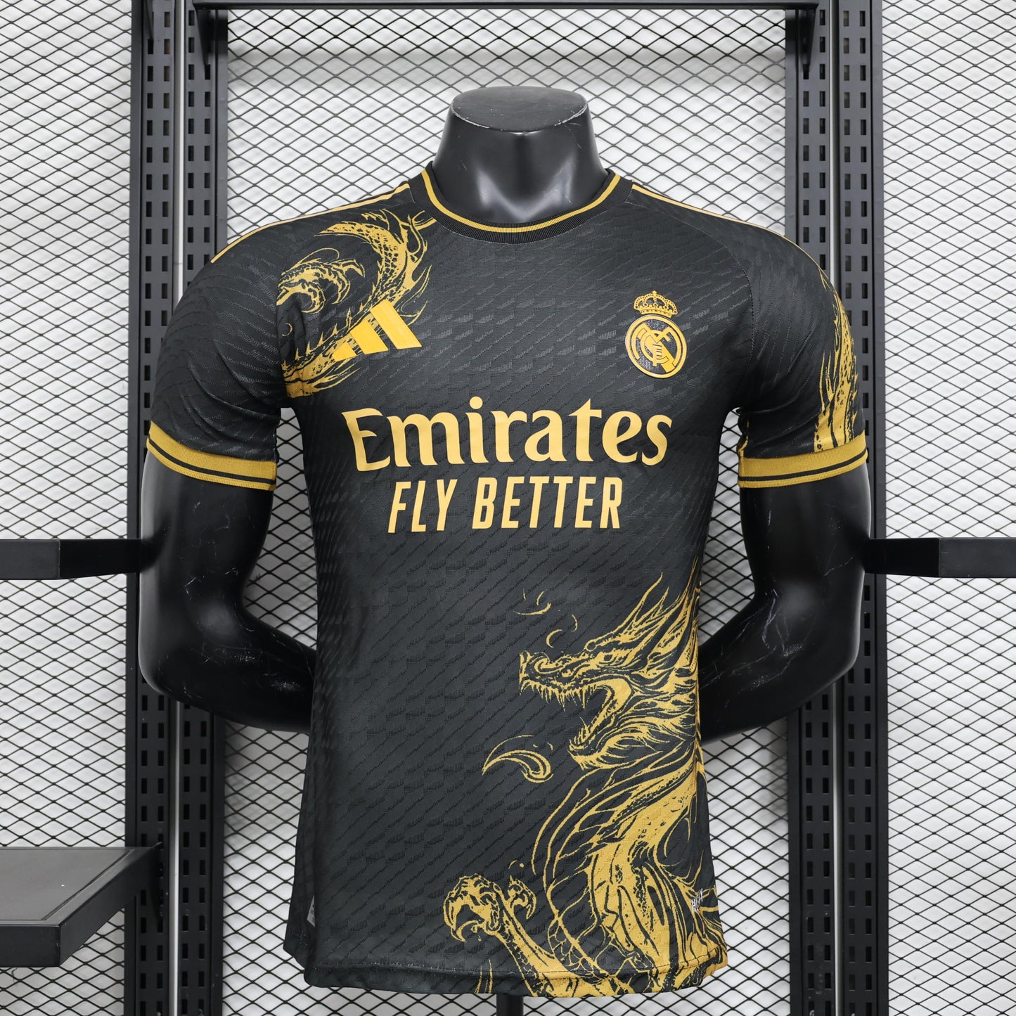 24/25 Real Madrid Special Edition grey Player Fan Jersey