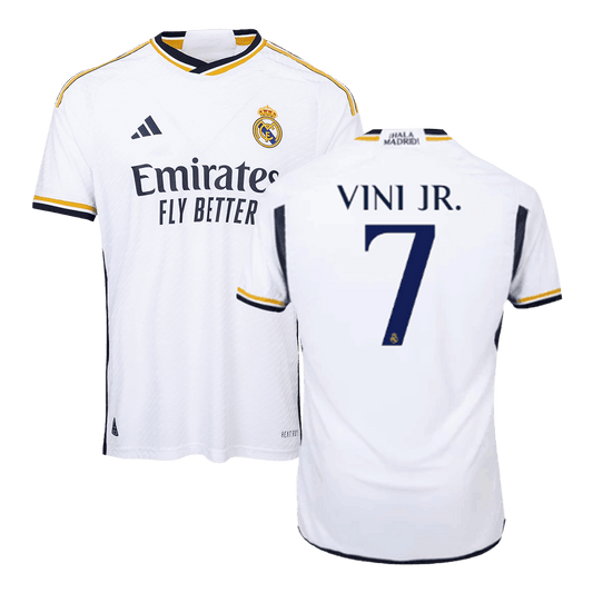 VINI JR. #7 Real Madrid Home Premium Jersey 2023/24