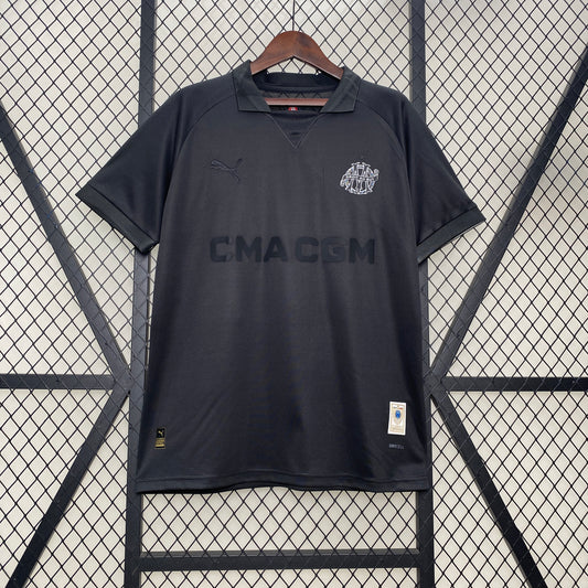 24/25 Marseille Special Edition Black Soccer Fan Jersey