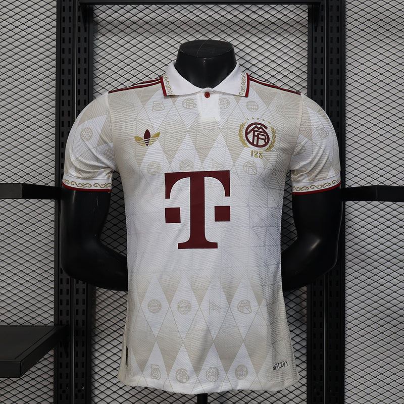 25/26 Bayern special white Stadium Jersey