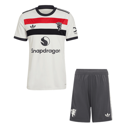 Manchester United Third Away Jerseys Kit 2024/25