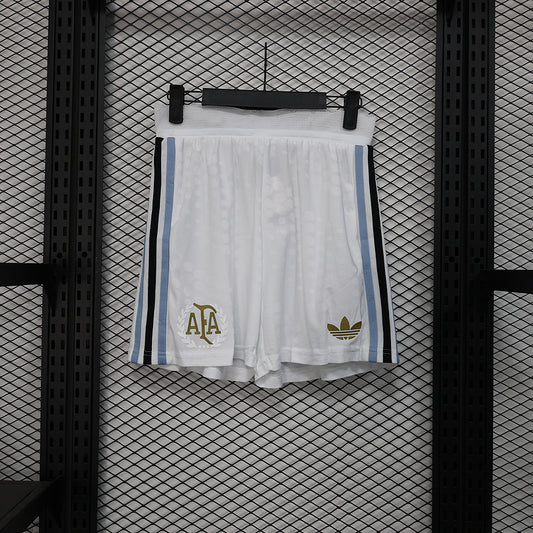 2025 Argentina white Stadium Jersey shorts