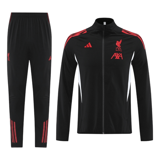 Liverpool Tracksuit 2025/26 Black