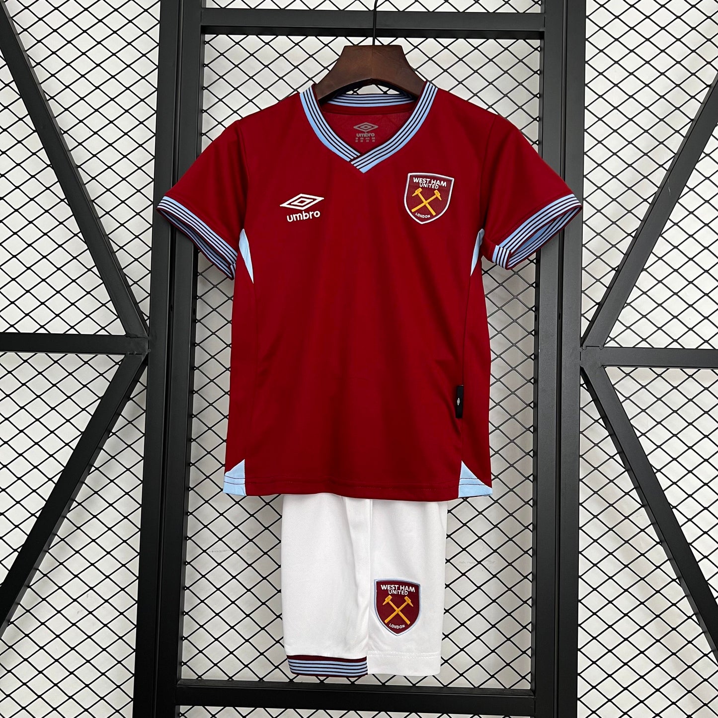 25/26 West Ham United Home Kids Fan Jersey